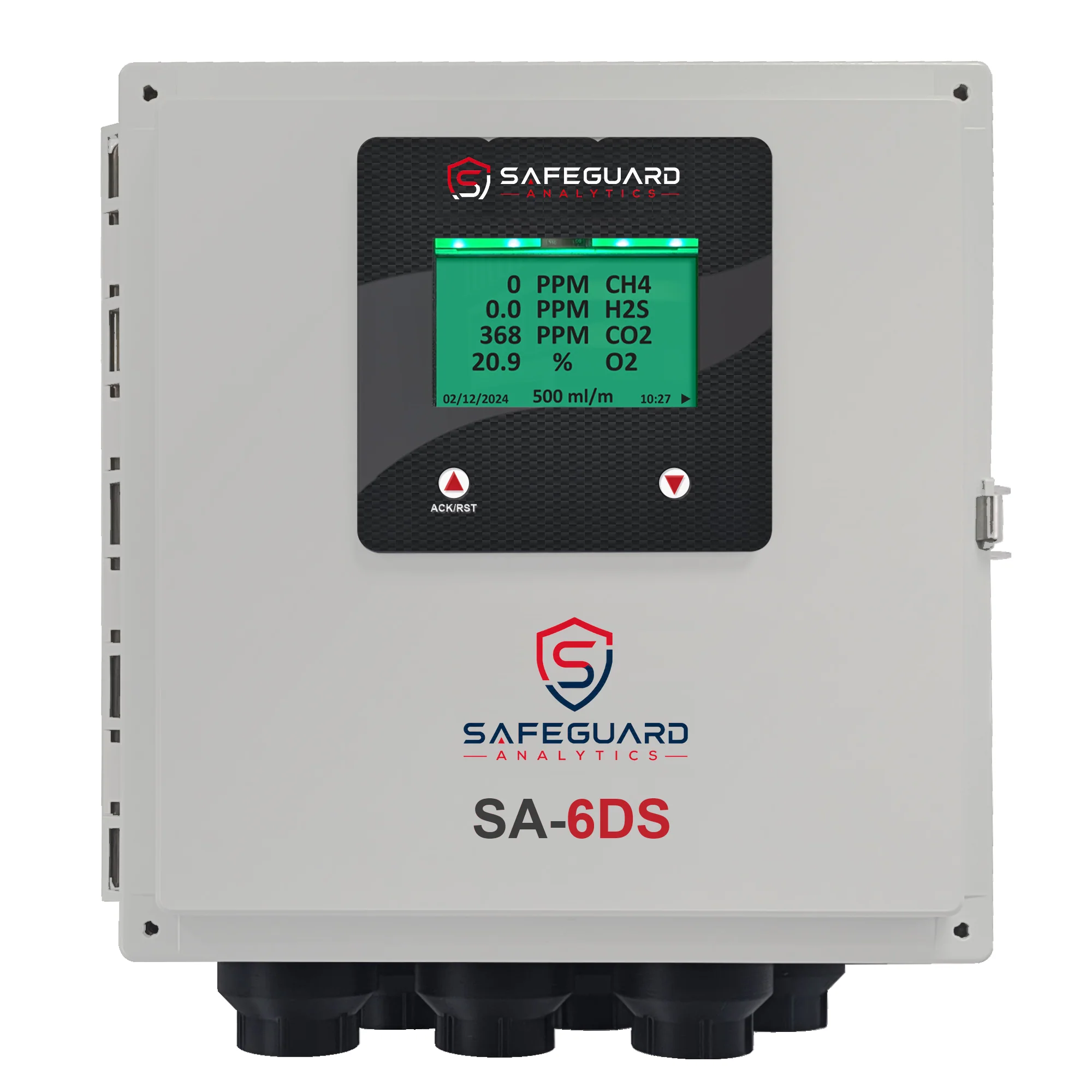 SA-XDS Diffusion Gas Detection System